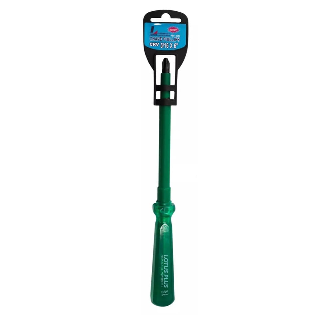 Chave Philips Isolada Magnética 5/16 x 6" Crv Lotus