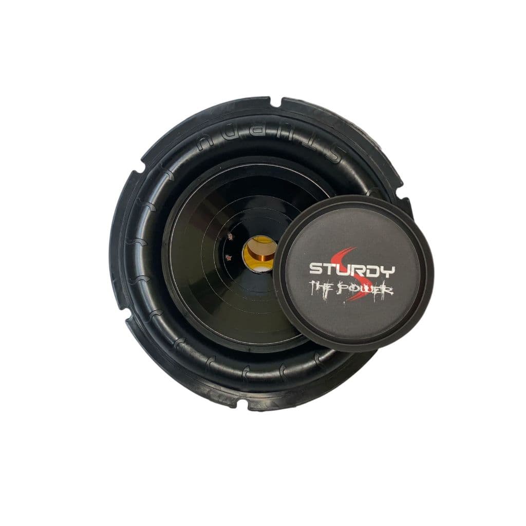 Kit Reparo Original Sturdy 12 Polegadas Subwoofer 300W RMS