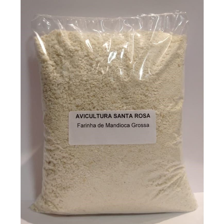 Farinha De Mandioca Grossa 5kg