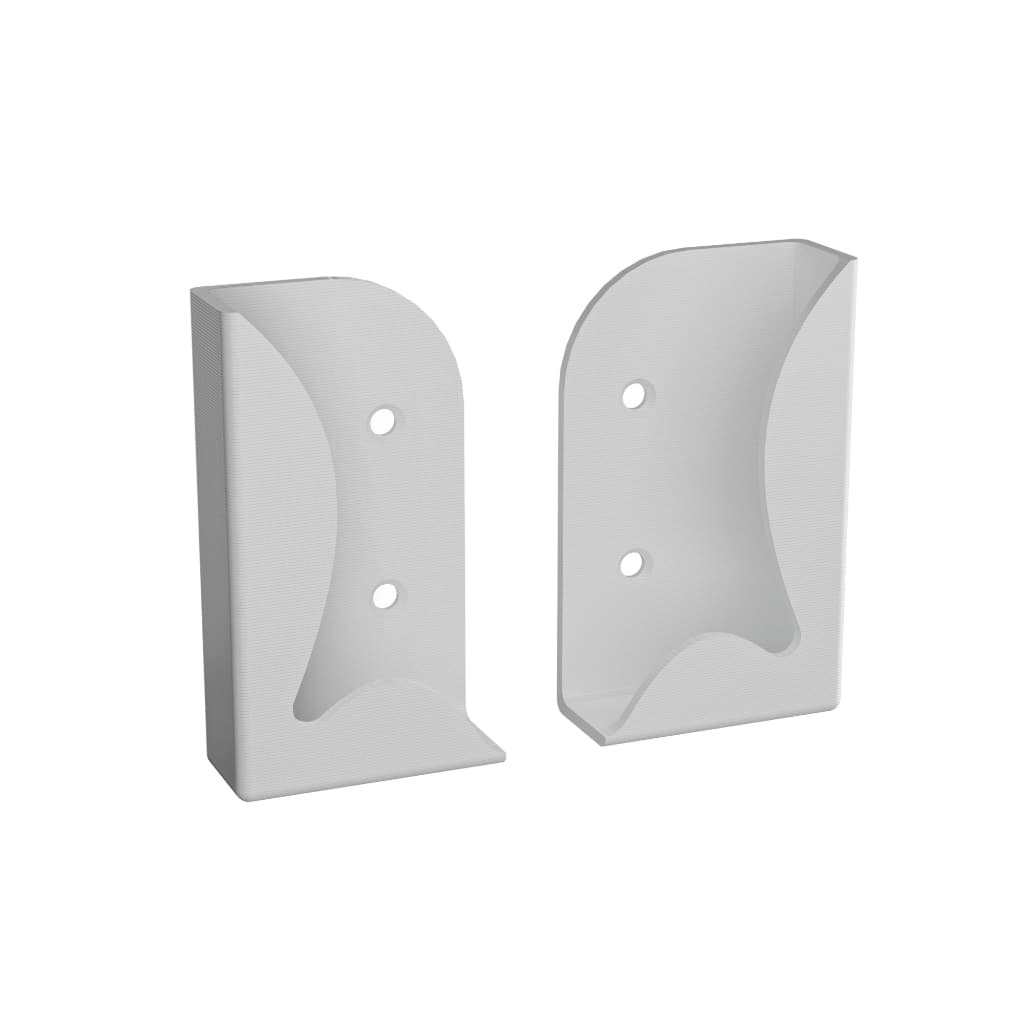 Suporte Fixo para Tablet: Design Modular para Facilidade de Uso - Suporte de parede para tablet/Suporte fixo para tablet