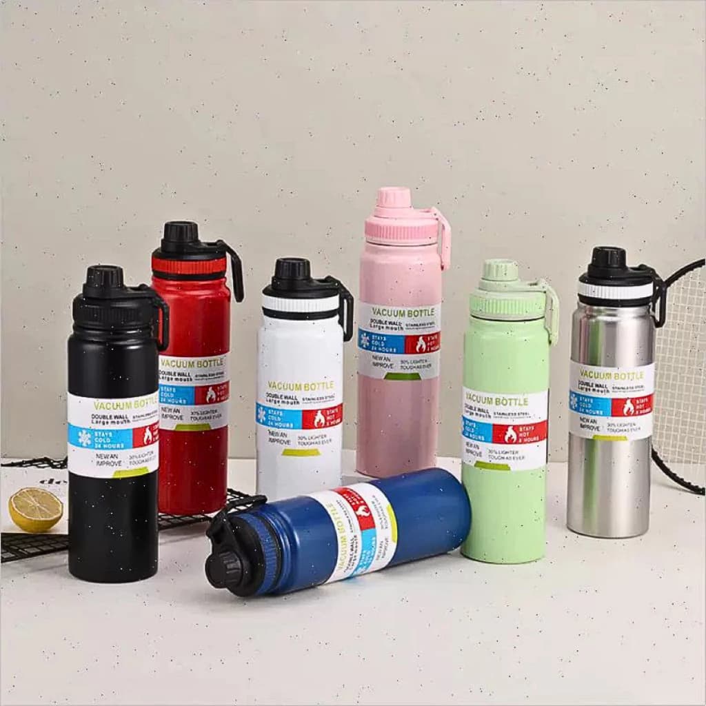 Garrafa Térmica 800ml garrafa espacial Quente & Frio Com Isolamento Térmico De Grande Capacidade