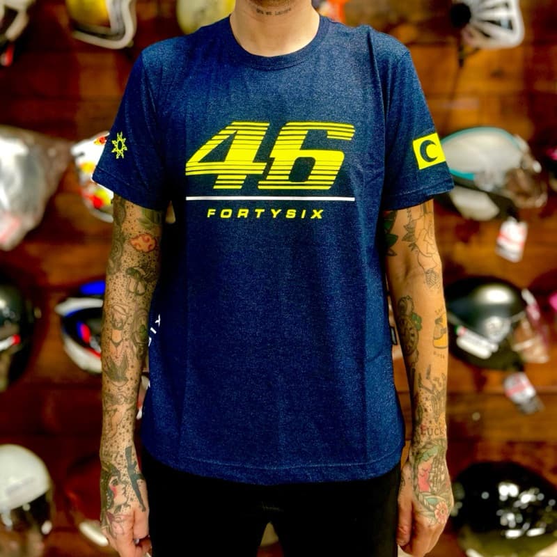 CAMISETA MOTO GP “GRAND PRIX” the doctor VR46