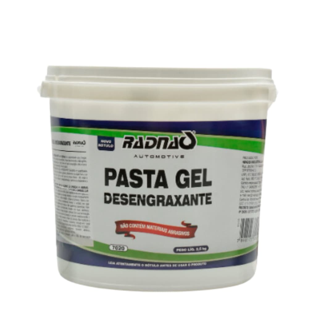 PASTA GEL DESENGRAXANTE 2,5KG