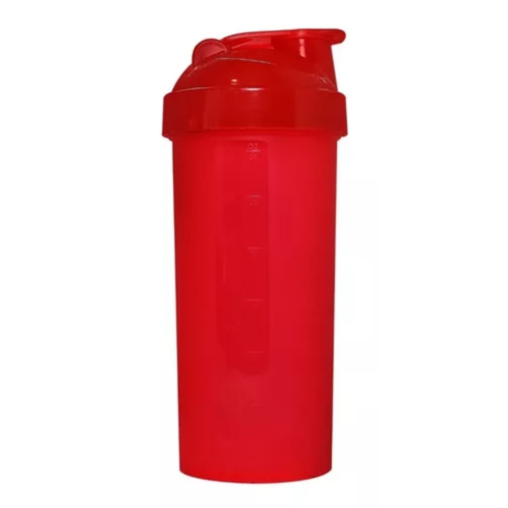 5 Coqueteleira 700ml 1 Dose Whey Shaker Garrafinha de Academia
