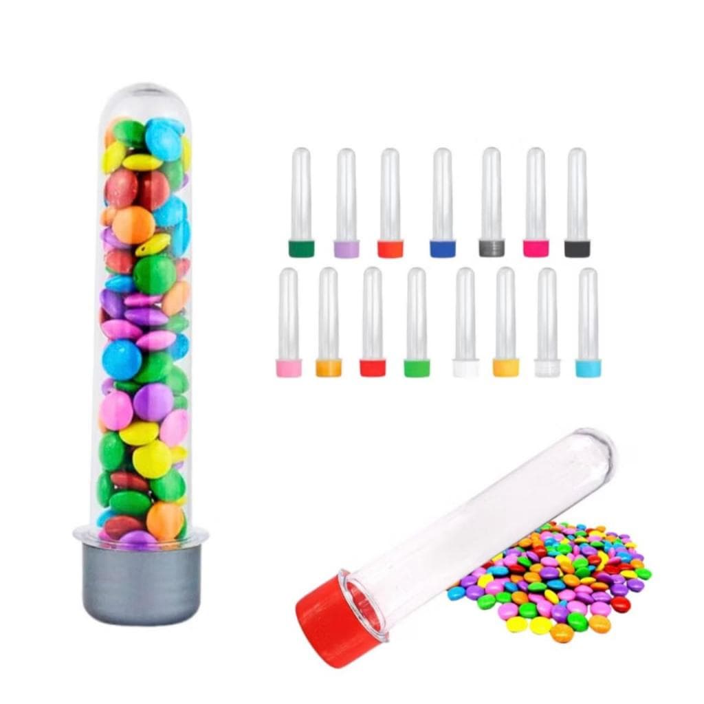 Tubetes 8cm - e 13cm Lembrancinhas 30pçs/60pçs/100pçs