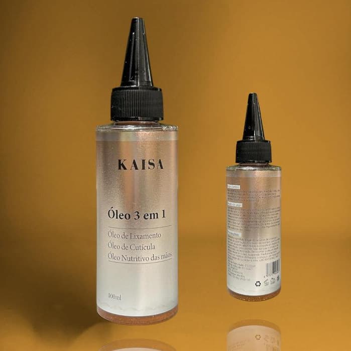Refil Óleo 3 em 1 Kaisa - 100ML