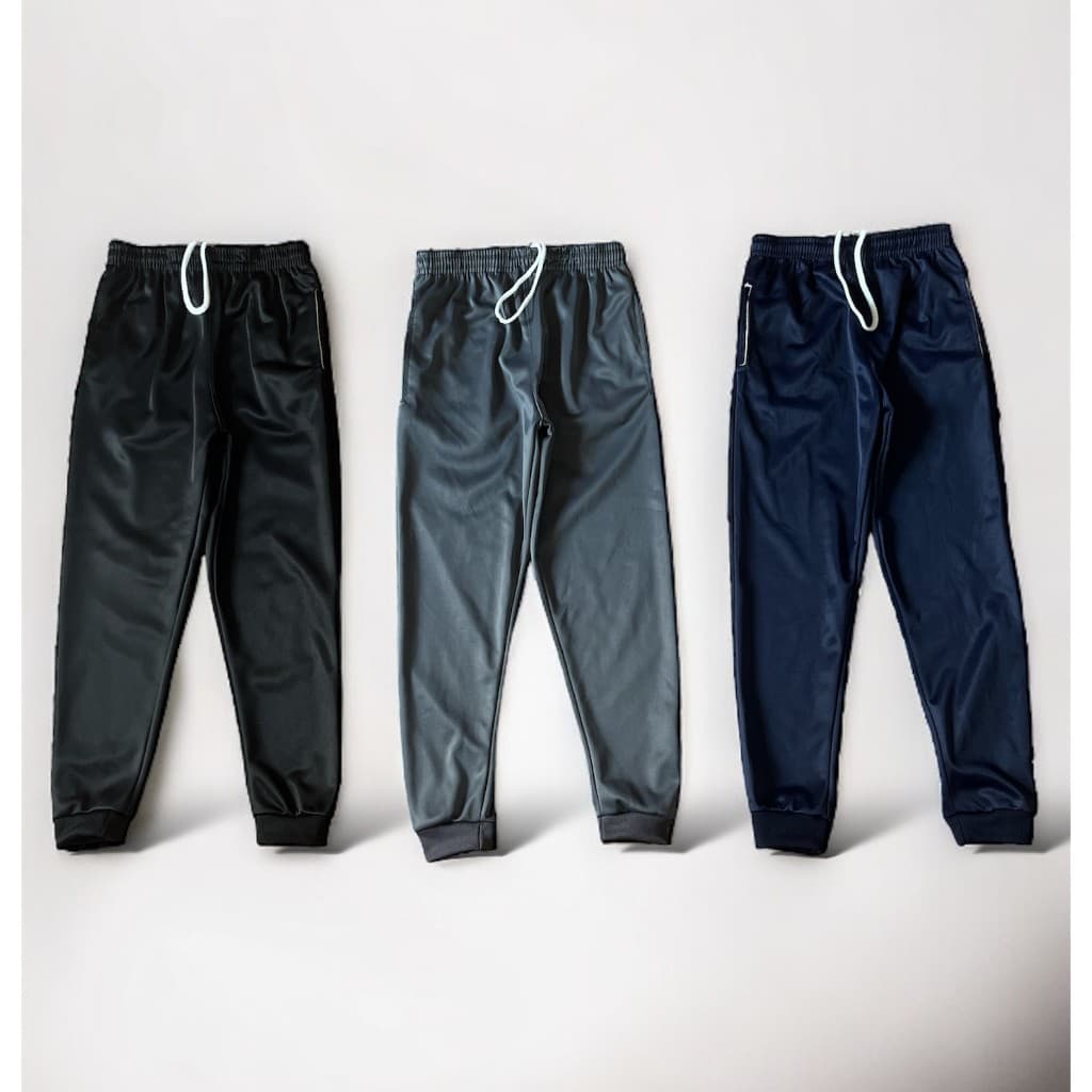 Calça Infantil Jogger Menino Forrada Juvenil Reforçada  2 Ao 16 todas as cores