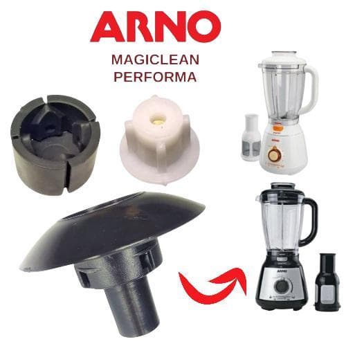 Arrastes Copo/ Motor/ Borracha compatível modelo  Arno Magiclean Performa