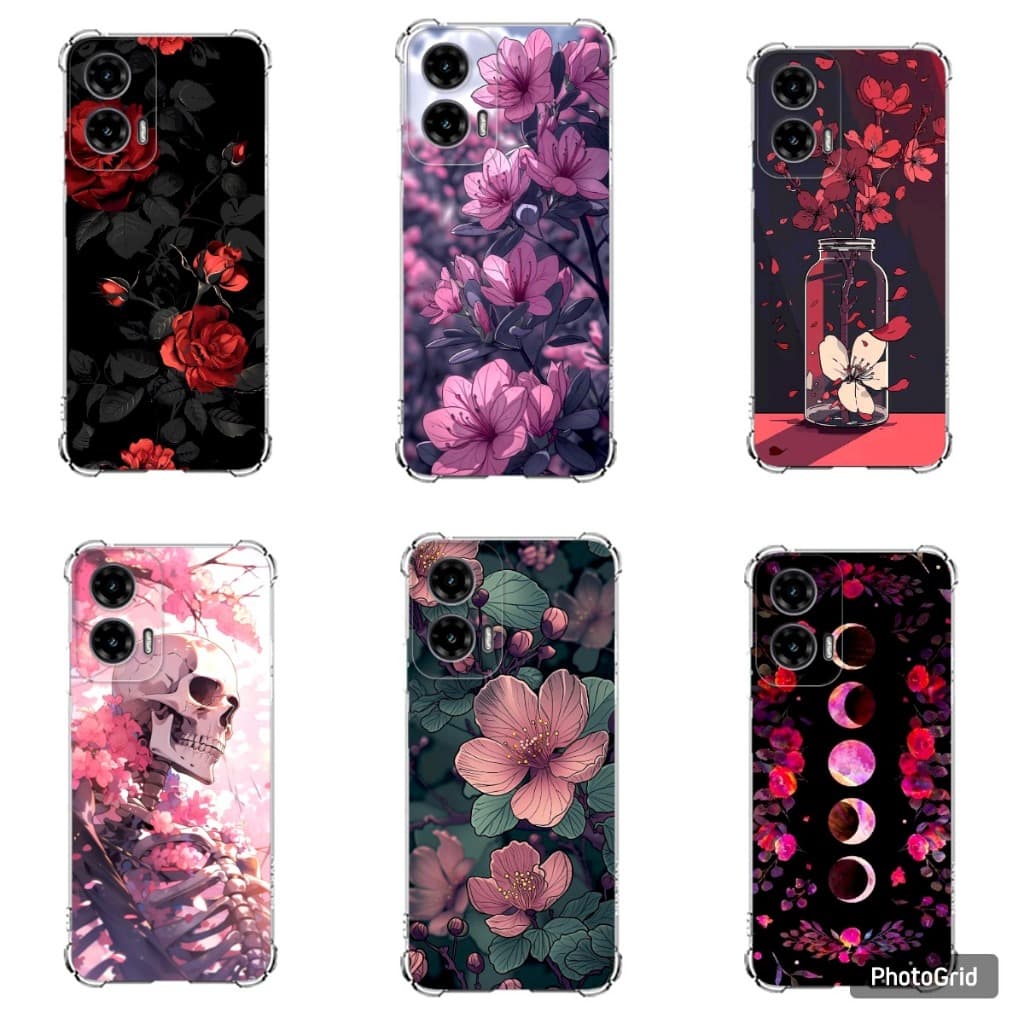 CAPA CAPINHA MOTOROLA G04/G04S , G24/G24 POWER , G34 , G54 E G84 TPU DESENHOS VARIADOS CAPINHA CASE