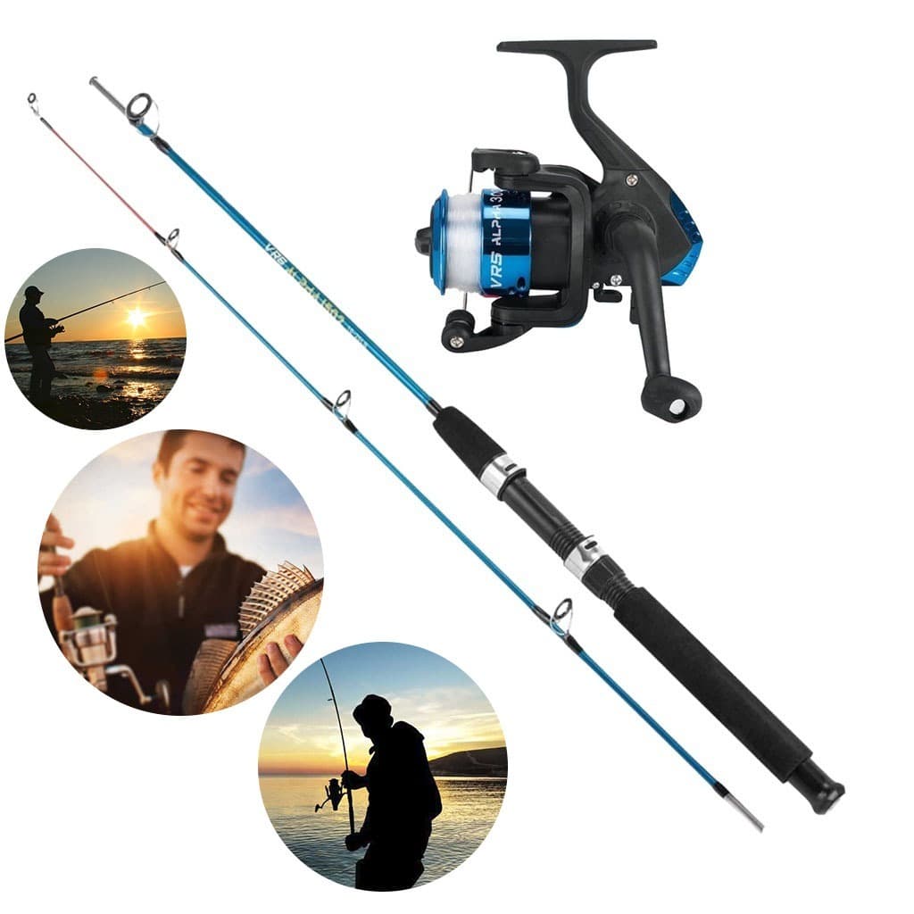 Pesca vara molinete com linha anzol chumbada isca