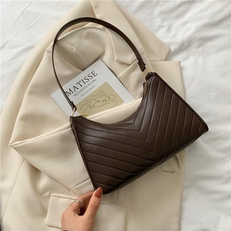 Bolsa Feminina Ombro Alca Transversal Tiracolo Casual Elegante Versatil Estilo Presente Moda