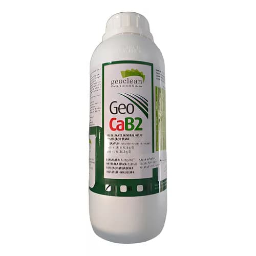 Cab2 Fertilizante Foliar Calcio/boro 1 Lt Geoclean