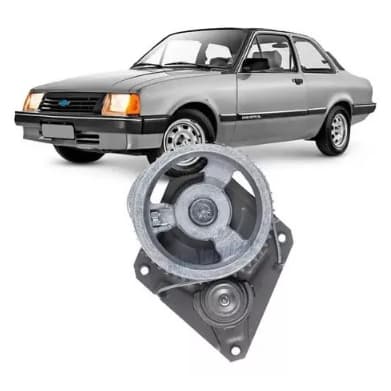 Máquina do Vidro Manual Dianteira - Esquerdo - GM Chevette 2 portas 83 a 93 - 40183