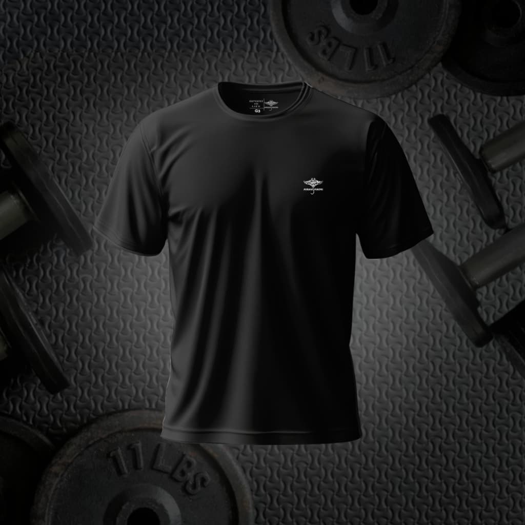 Camiseta Plus Size 100% Poliéster Dry Fit Academia Verão Casual Praia