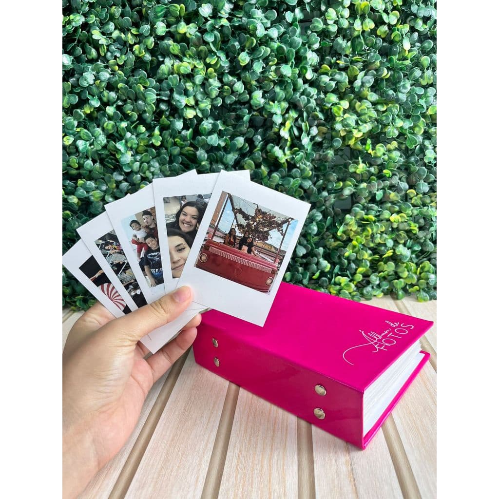 ALBUM PARA 240 MINI FOTOS DIVERSAS CORES DISPONIVEIS OFERTA