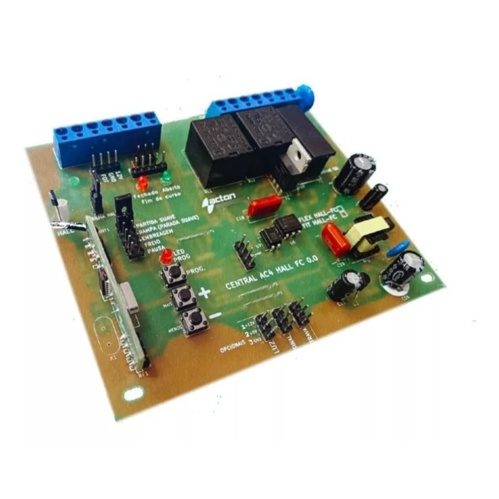 Placa Central Acton Compatível com Motor Rossi Turbo Com Kxh30fs
