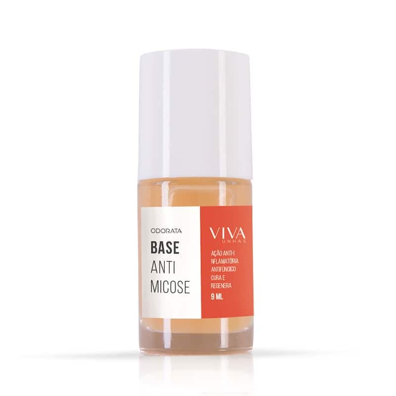 Base Antimicose Antifúngico Viva Unhas Odorata 9ml