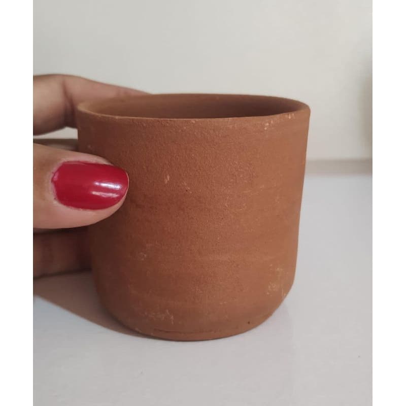 Mini Cachepô para Cactos e Florzinhas