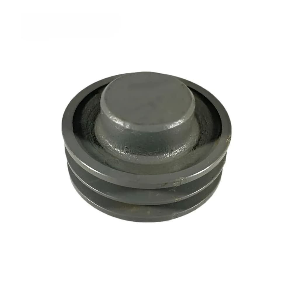 Polia de Ferro Fundido 70mm com 2 Canais A - Mademil