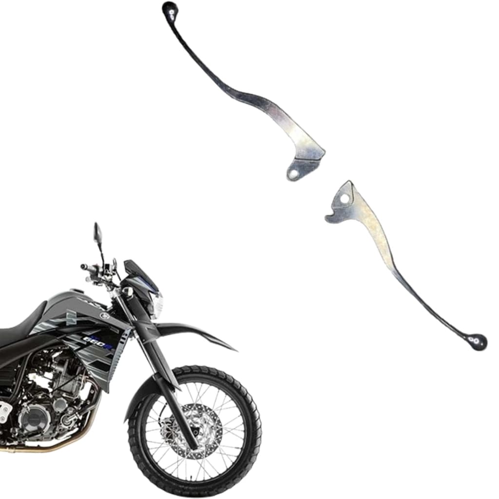 Par de Manete Embreagem + Freio A Disco XT 660