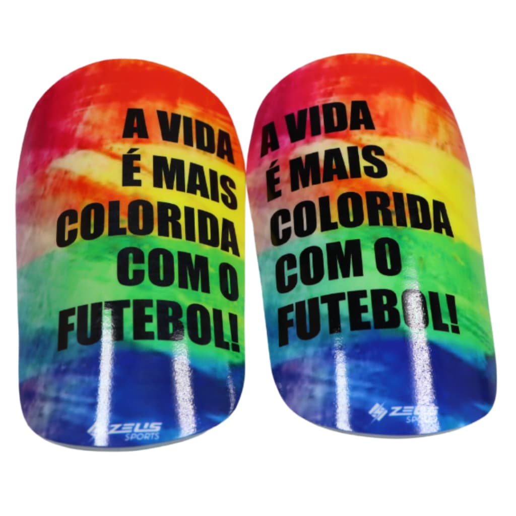 Par Caneleira De Futebol - A Vida É Mais Colorida Com O Futebol - Futsal campo society