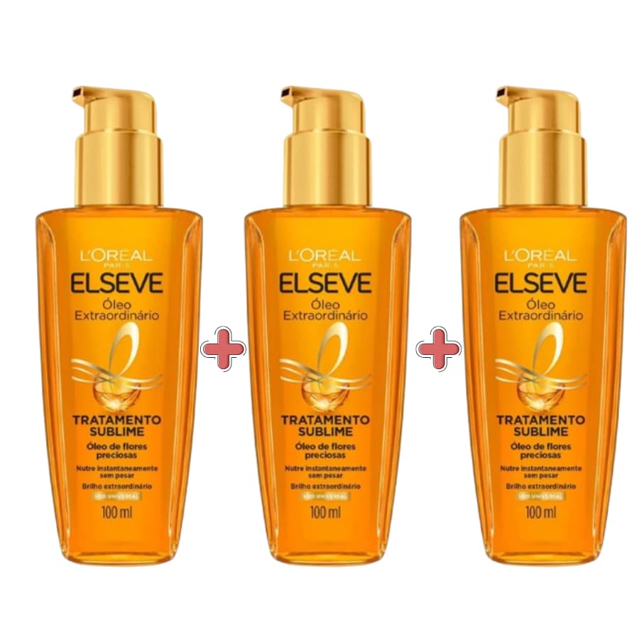 Óleo Capilar Elseve Extraordinário 100ml