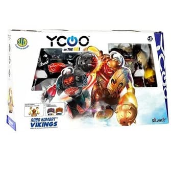 Robô Kombat Vikings Silverlit Dtc 5221