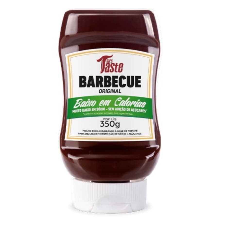 Barbecue – Mrs Taste 350g (Baixo Sódio)