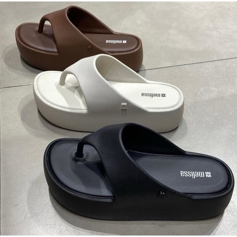 MELISSA FREE PLATFORM THONG
