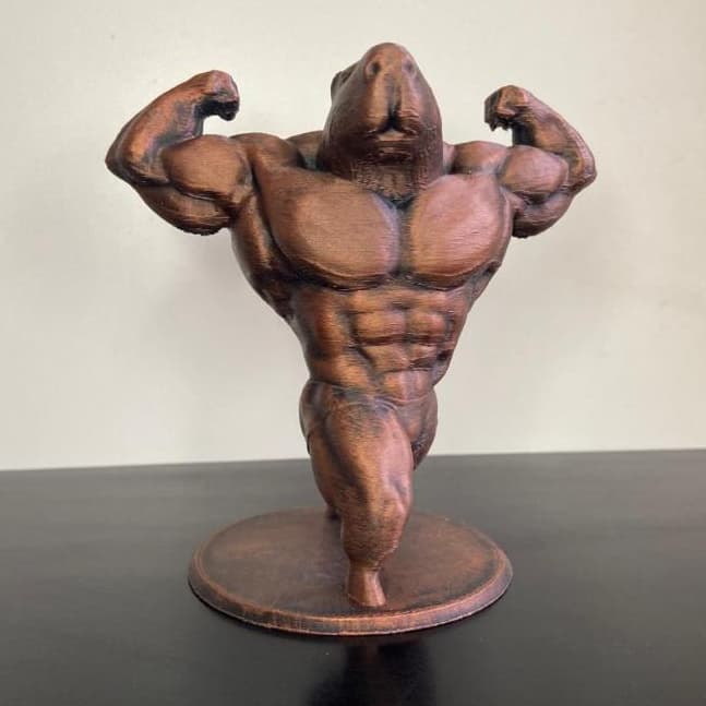 Capivara Maromba Bodybuilder