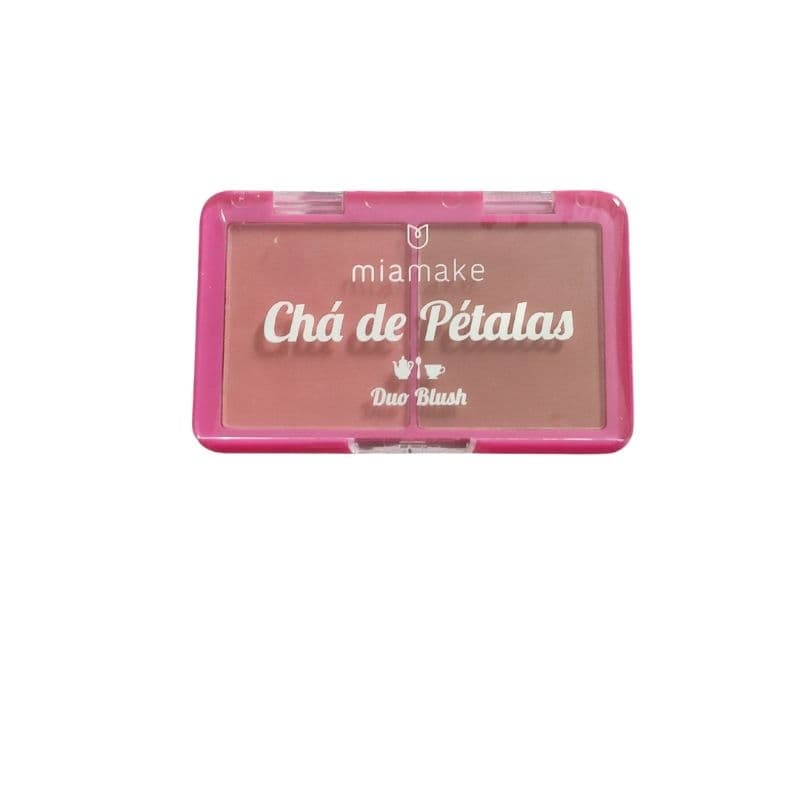 Duo blush Mia Make Hora do chá