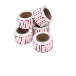 Etiqueta Para Preço Tarja 20x10 Rolo Com 1.100 Etiquetas