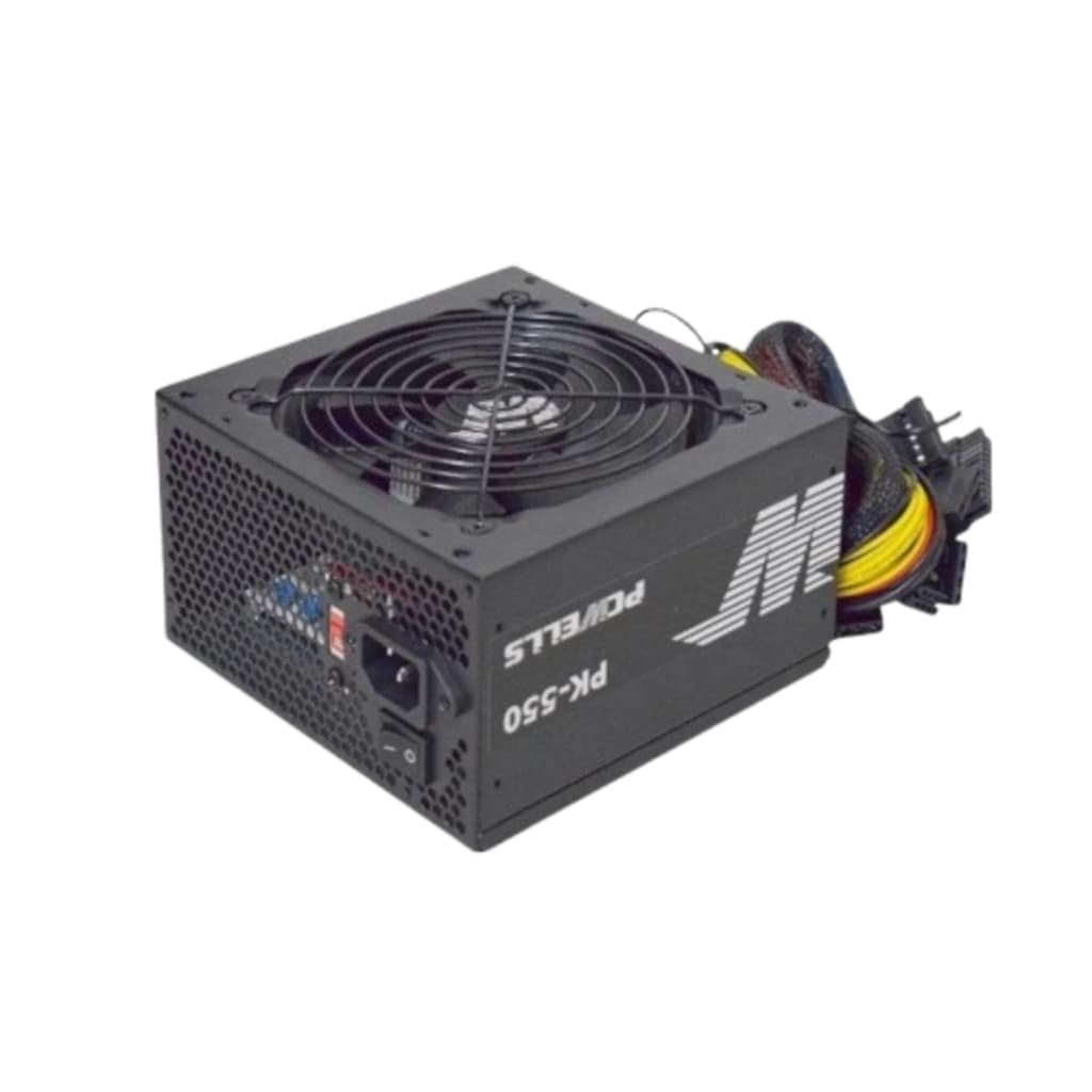 Fonte Gamer ATX 550W Real PCWELLS PK-550