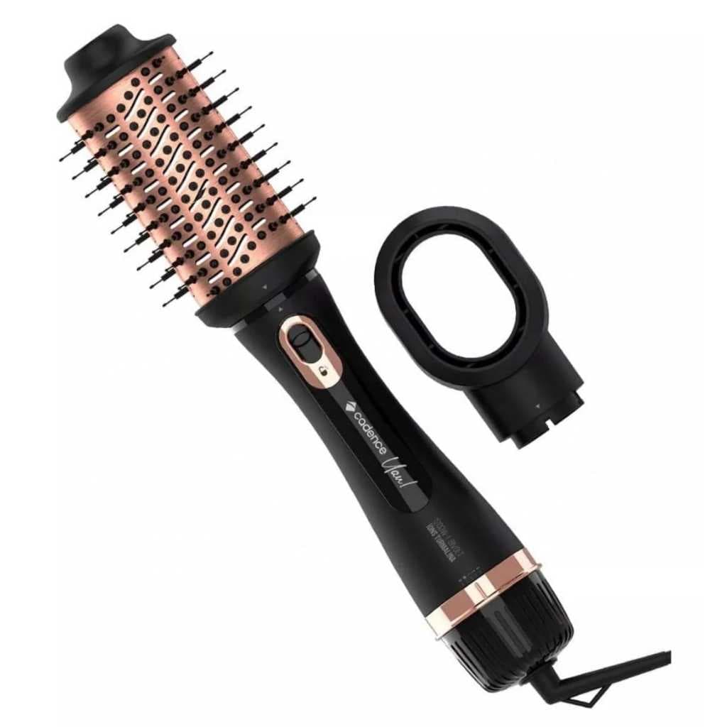 ESCOVA SECADORA CADENCE BIVOLT 4 EM 1 UAU 1200W