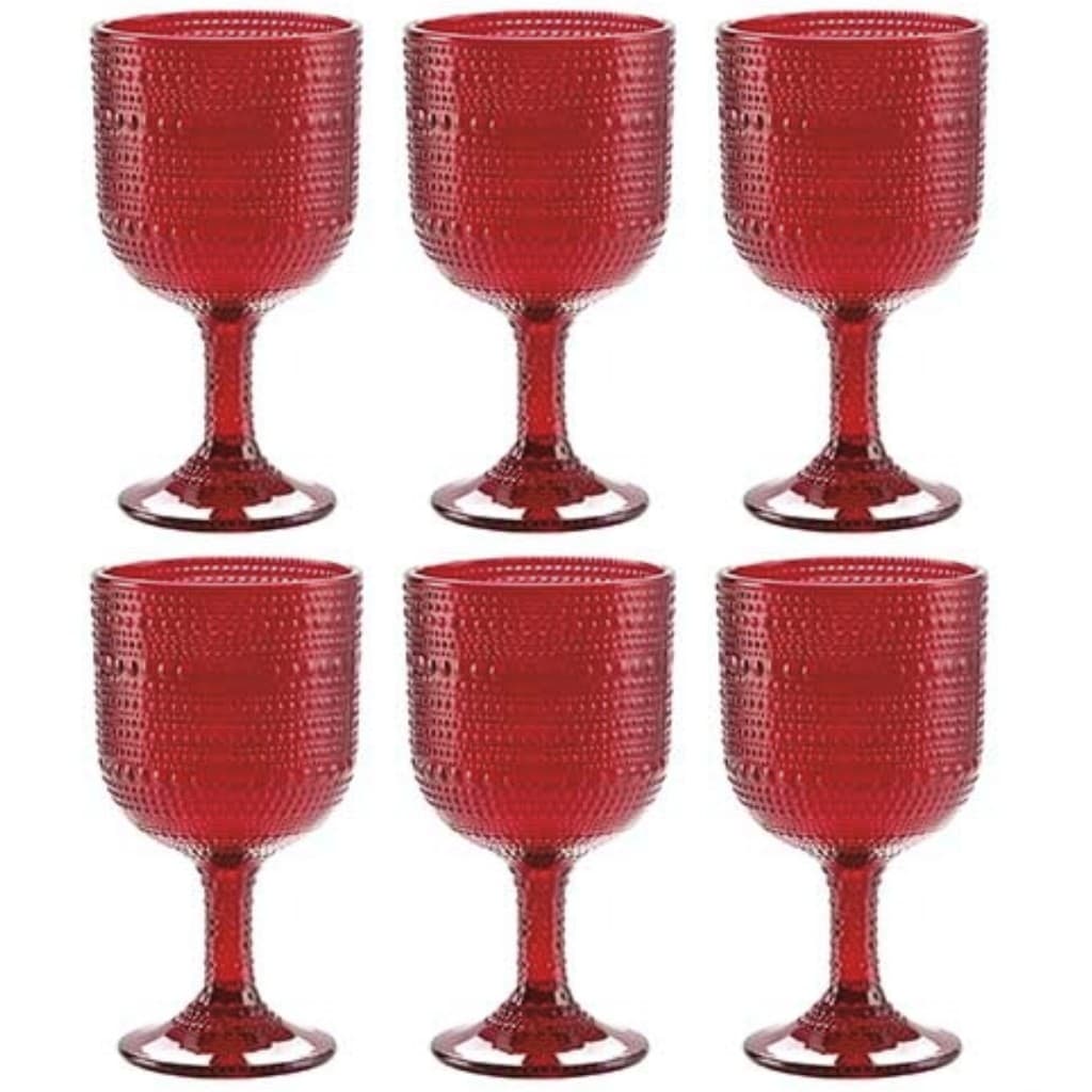 Jogo de 6 Taças Pérola 390ml