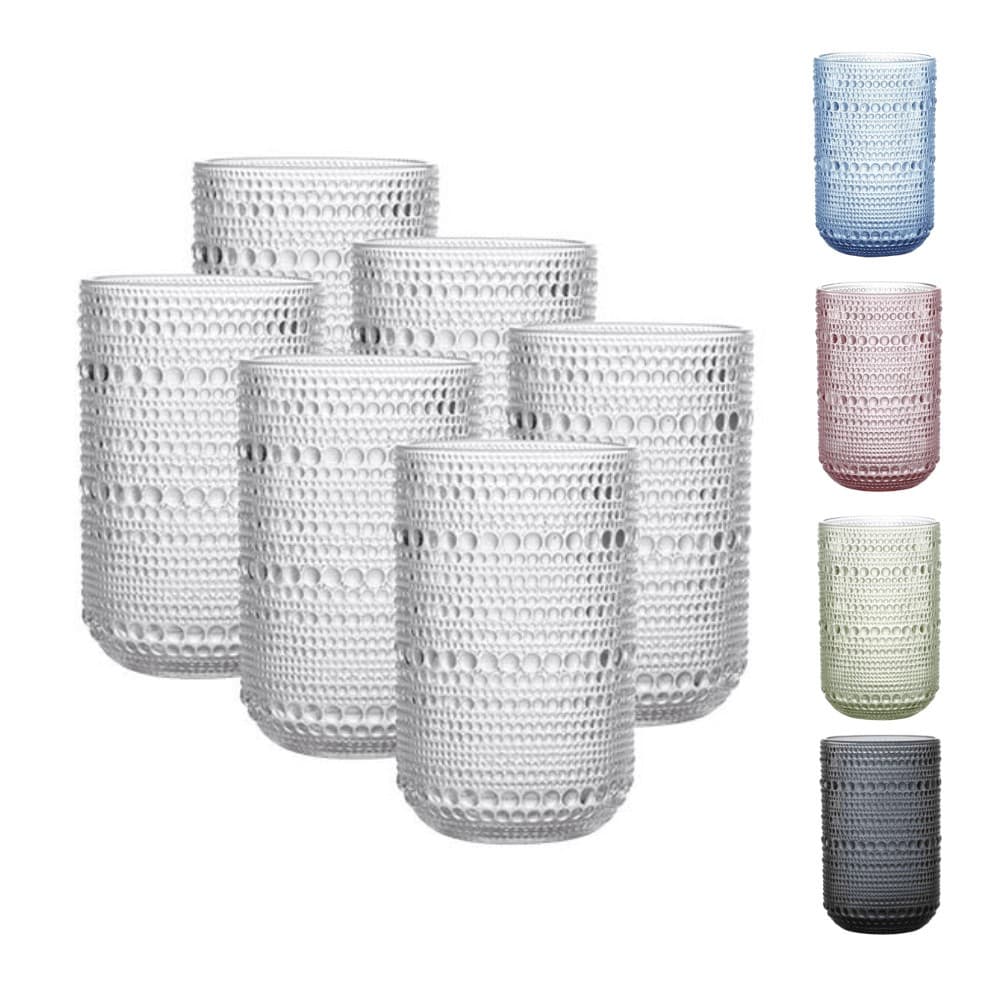 Jogo de 6 Copos Pérola 460ml