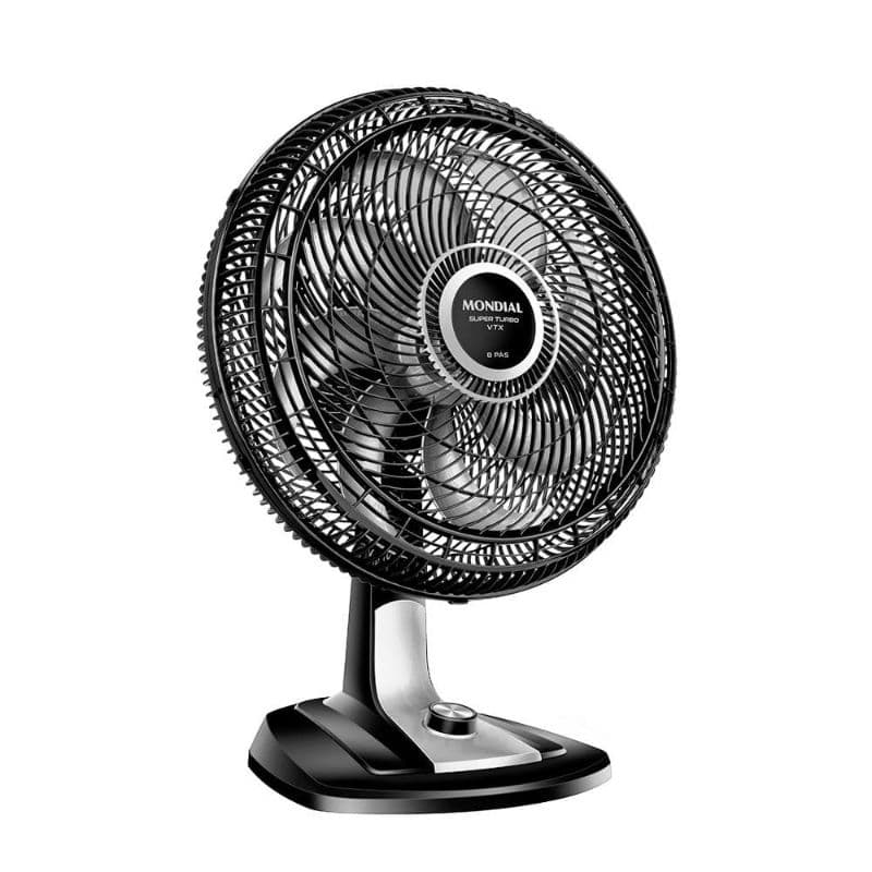 Ventilador De Mesa Vtx-40-8p 40cm 8 Pás 150w Mondial 127v