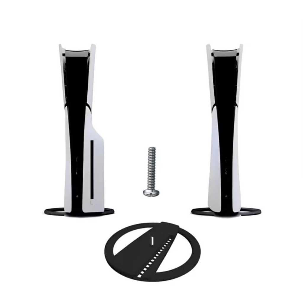 Suporte Base Vertical Para Playstation 5 Ps5 Slim Digital Com leitor ou sem todos