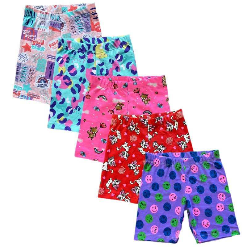 shorts legging menina infantil e juvenil kit 3 peças bermuda para menina.