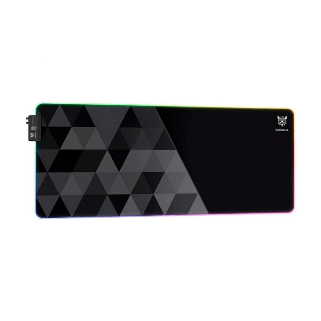Mousepad Gamer Onikuma MP006 80x30cm RGB Preto