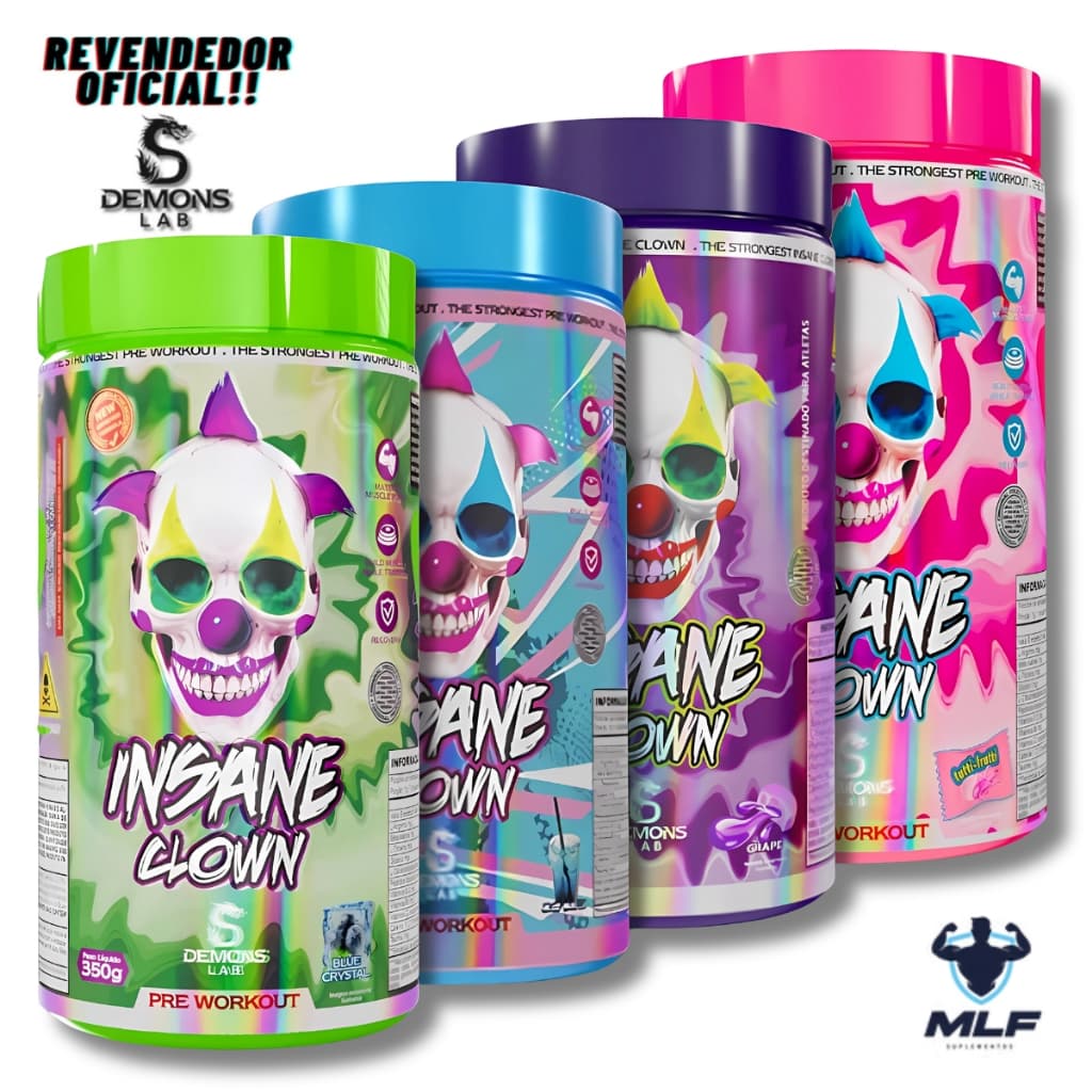 Insane Clown 350g Demons Lab