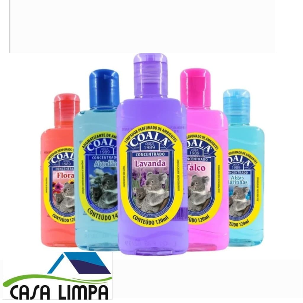 3 LIMPADORES PERFUM. COALA 120ML