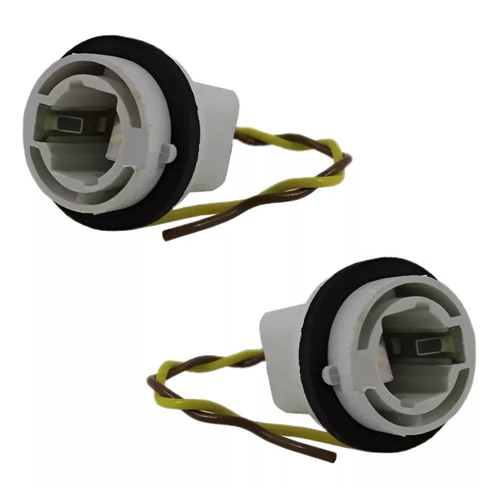 Soquete Lanterna 1 Polo Universal 2 Peças - DP2.7236