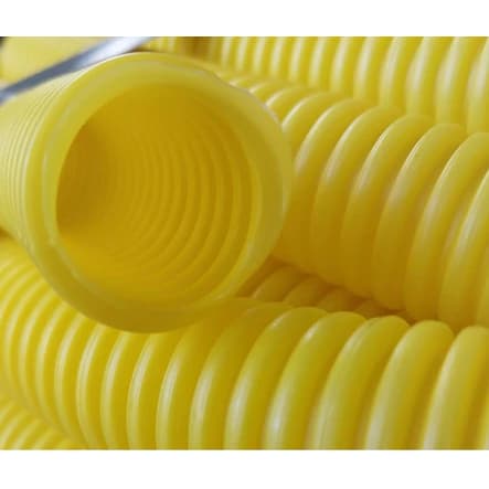 Conduite Eletroduto Flexivel 3/4  Amarelo 100Mts Pead Alt