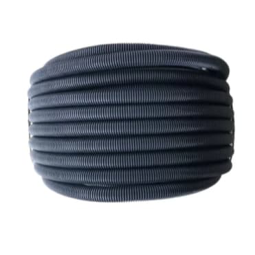 Conduite Eletroduto Flexivel 1" Polegada Preto 25 Mts