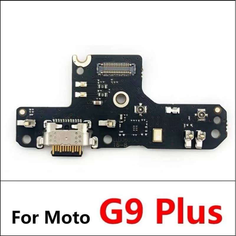 Placa Conector de Carga Moto G9 Plus Original