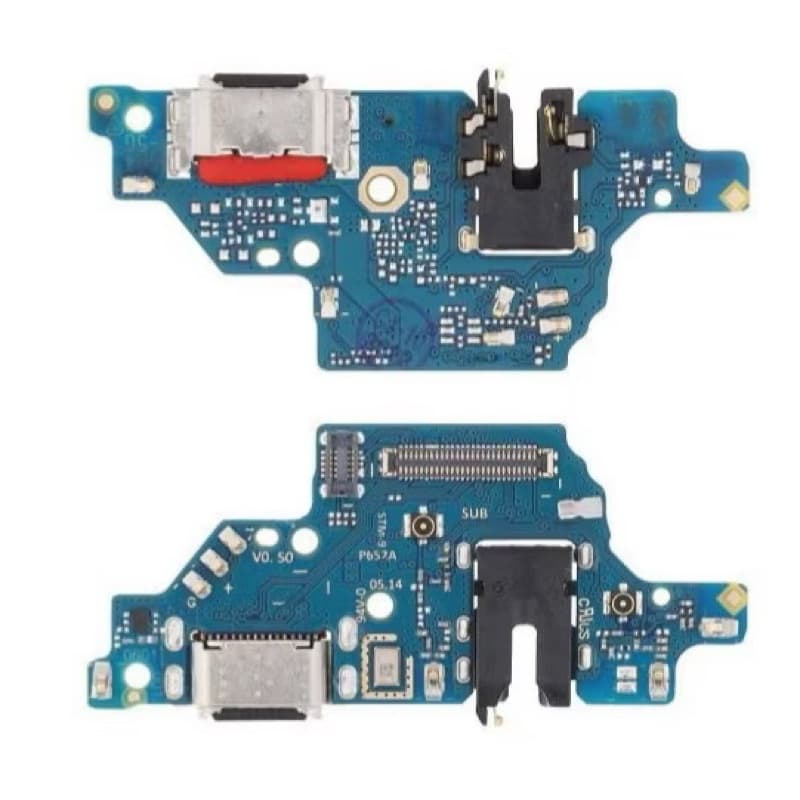 Placa Conector de Carga Moto G84 Original