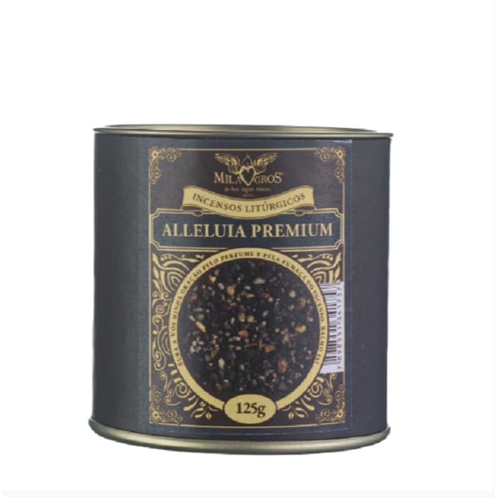 Aleluia Incenso de Mirra Especial Blend 125g Barrica