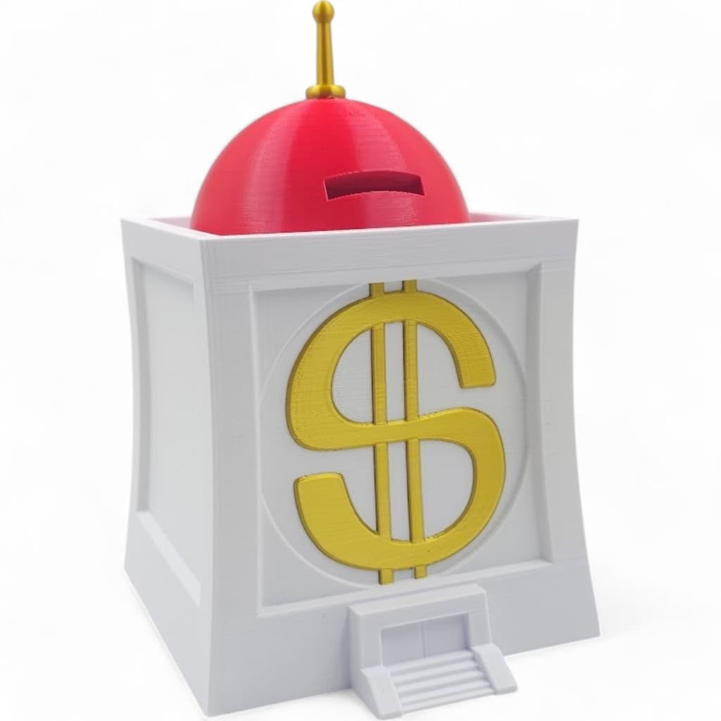 Cofre Tio Patinhas Money Bin Cofrinho Action Figure Colecionável