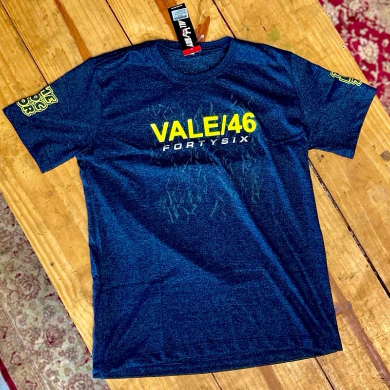 CAMISETA MOTO GP VALE/46